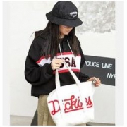 Dickies 帝客 D19-B016 女士单肩斜挎帆布包