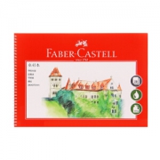 Faber-castell 辉柏嘉 水彩本 8K 粗纹 300g 20页/本 *8件