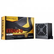 SILVER STONE 银欣 ET650-G 额定650W 电源