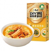 康师傅 DIY面 醇香排骨面 泡面四盒*11件