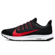 10点开始：耐克 NIKE 男子 跑步鞋 缓震 QUEST 2 运动鞋 CI3787-002黑色41码 QUEST 2-黑 / 大学红