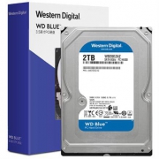 16日0点、616预告： WD 西部数据 蓝盘 WD20EZRZ 机械硬盘 2TB