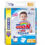 88VIP：Goo.n 大王 维E系列 婴儿纸尿裤 M80*3包 179.08元（需用券）