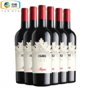 名庄荟 爱乐尼2016干红葡萄酒艾爵 750ML*6支 498元包邮（双重优惠）