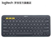 Logitech 罗技 K380 便携式蓝牙键盘 灰色