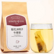 【天猫超市白菜价包邮】以美 菊花决明子牛蒡养生茶150g