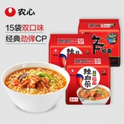 农心 韩式辣白菜/辛拉面 15连包1800g 清爽不腻