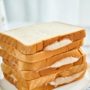 聚划算：酥闲 原麦 吐司奶酪 面包 1kg