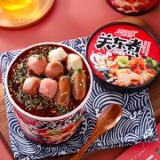 华尚康 即食关东煮 160g*6桶 21.9元包邮（双重优惠）