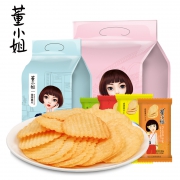 董小姐 星座薯片 192g *2件 16.35元（需用券，合8.18元/件）