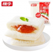 桃李 口袋三明治面包 690g