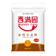 限西南：香满园  中筋面粉 家用小麦粉5KG