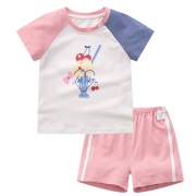 Labi Baby 拉比 婴儿短袖套装 低至95元（需用券）