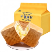 网红食品 咸蛋黄 手撕金砖面包