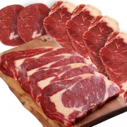 牛扒 澳洲进口牛排套餐 10片 共1500g