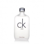 Calvin Klein 卡尔文·克莱 中性淡香水 CK ONE 100ml（送丝肌 化妆水50ml）