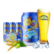 千岛湖啤酒 8°P乐享时光 330ml*6听
