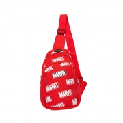 MINISO 名创优品 漫威联名斜跨胸包 *2件 33.9元（合16.95元/件，需用券）