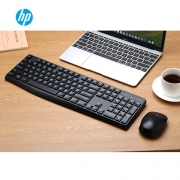惠普 无线键盘鼠标套装 黑色 CS10