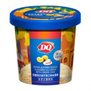 PLUS会员：DQ 印度阿方索芒果口味 冰淇淋90g 含芝士蛋糕粒 *7件