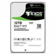 希捷(Seagate)12TB 256MB 7200RPM 企业级硬盘 SATA接口 希捷银河Exos X14系列(ST12000NM0008)