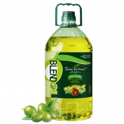 前4000名第二件48元 非转基因 贝蒂薇兰旗舰店橄榄油5L 券后￥58