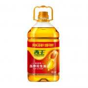 88VIP：西王 花生油 浓香压榨一级 食用油 5.436L  *2件 175.61元（双重优惠）