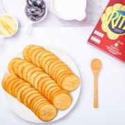 RITZ 乐之 亿滋进口脆薄饼干 300gx2件