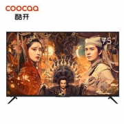 618预售： coocaa 酷开 75P50 4K液晶电视 75英寸