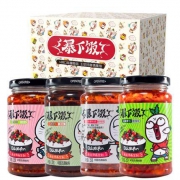 吉香居 暴下饭 牛肉拌饭酱 250g*4瓶