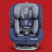 MAXI-COSI 迈可适 Sonar 360° 儿童安全座椅 0-12岁