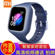 4G双向高清通话+实时定位：MI 小米 米兔儿童电话手表3C 4G 智能手表