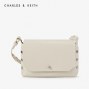CHARLES&KEITH CK2-80781011 女士翻盖单肩包