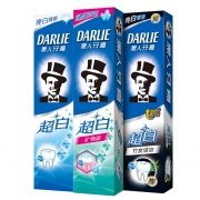 DARLIE 黑人 超白牙膏 90g*3 送3支牙刷