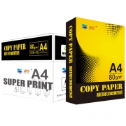 23日0点： super print 超印 A4复印纸 80g 500张/包 5包/箱 79元