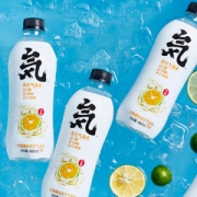 元気森林 0糖0脂0卡路里 卡曼橘味苏打气泡水 480ml*12瓶