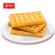丹夫华夫饼196g*3包装早餐食品营养糕点点心办公室零食小吃