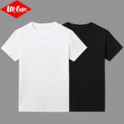 18点：Lee Cooper LRLW2088 男士短袖T恤 2件装
