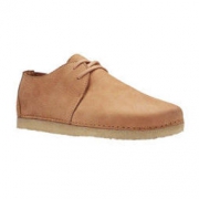Clarks Ashton 女士真皮复古休闲鞋