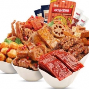 10点开始：BE＆CHEERY 百草味 麻辣零食大礼包 多组合可选