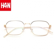 HAN 近视眼镜框架 45022+1.60非球面 防蓝光镜片