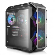 11日0点： COOLERMASTER 酷冷至尊 MasterCase H500M 机箱 黑色