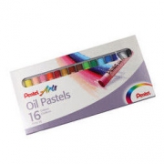 Pentel 派通 PHN-16 彩色蜡笔 16色 *2件
