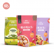 王饱饱 水果坚果燕麦片400g 券后￥29.9