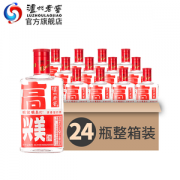 泸州老窖 高兴 43度纯粮小瓶酒 100ml*24瓶 浓香型