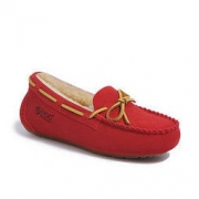 DK Sheepskin UGG DK201H 女士加绒豆豆鞋