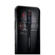 nubia 努比亚 红魔5G 电竞游戏手机 氘锋透明版 12GB+256GB