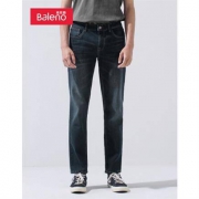 Baleno 班尼路 88841029 男士直筒牛仔裤