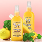 新低 3个月宝宝可用！美国 Bella B 小蜜蜂驱蚊喷雾 98ml