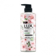 LUX 力士 樱花香与烟酰胺 植萃精油香氛沐浴露 550g